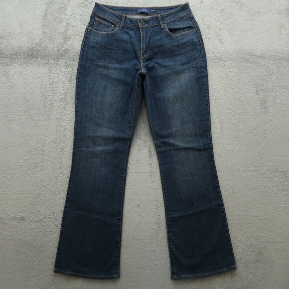 Levi's Jeans Women's 12M Mid-Rise Bold Curve Classic Bootcut Denim 31.5" Inseam - Picture 1 of 15